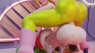 Princess Rosalina & Piranha Plant [WyerFrameZ]