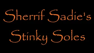 Sheriff Sadie's Stinky Soles [AllFs3D][4K]