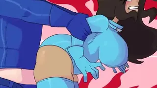 Peonypetals Among us (Lizielewddle)