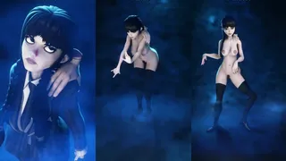 Wednesday Addams Dance by Crisisbeat