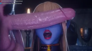 Jedah underestimated another human. [Bouquetman]