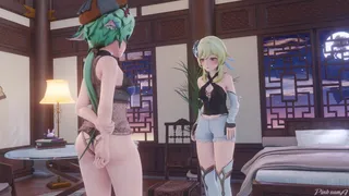 [Pinksama] A Night in Mondstadt - Happy Accident Epilogue (Dubbed)