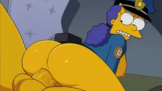 Sexy Officer Marge