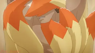 Ninetales fucks her trainer