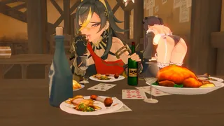 Seru Mmd - Dehya demons