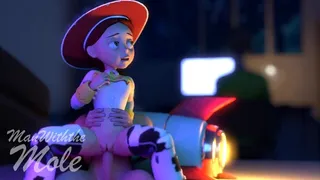 Andy's Not The Only One Coming [ManWiththeMole]