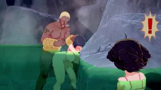 NTR Hinata In Hot Spring