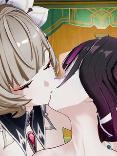 Lesbian Kiss