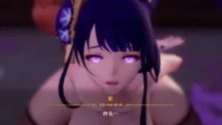 [淫词艳曲][HMV] 雷电将军与八重神子 - ttkttk
