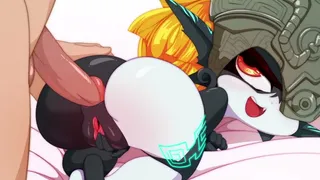 Midna Anal Creamy Scene