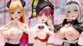 CHC,NEL,MRN(本人歌唱)・爆乳音頭