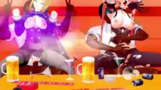 【崩坏星穹铁道】桂乃芬+saber（Guinaifen+saber{HSR}）---苦命鸳鸯