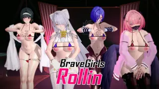 ????Astra Promeia Remielle Velina - Rollin (Nude, Bunny, Costume, MicroBikini) Low Angle Camera 1080p