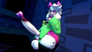 Naughty Ralsei is a Freak