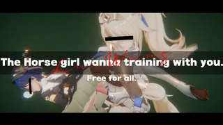 Naughty Horse Girl Wants Training With You