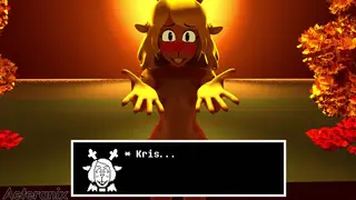 Kris x Noelle (Deltarune)
