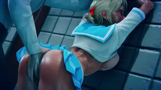 Kuo Gyaru Student Lesson 05 JK