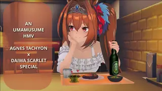 Agnes Tachyon x Daiwa Scarlet Special Umamusume HMV