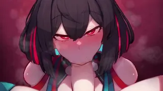 Hot Xueyi Blowjob Scene