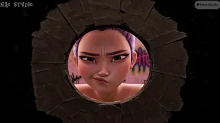 Rumi Nightclub Break - Gloryhole