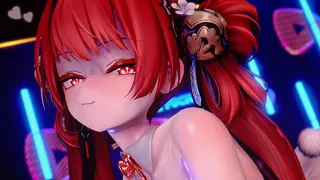 『Wuthering Waves』-鎖暝の性欲処理をする日々-