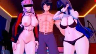 [Hololive] Kronii x Mori - Hololive Leaked Part 1