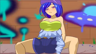 Raphaela Strips Naked