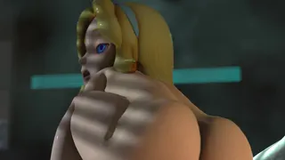 Maria Reverse Cowgirl Action