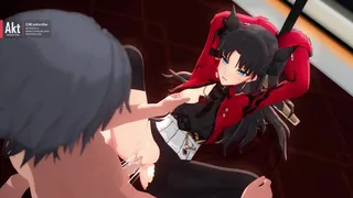 Rin Tohsaka x Caelus [Akt]