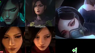 Viper VS Ada Wong
