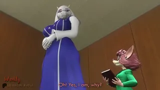 Intense Cock Vore by Windfryx