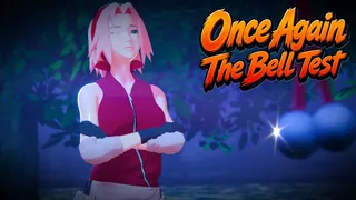 Once Again The Bell Test (Sakura-Kakashi) HIKIGAERU3D