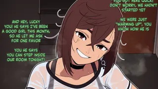 Momo's Naughty Late Night Invitation