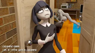 Creampie Emma: Tittie Gets a Creampie Episode 3 - Pubic Noodle Animation