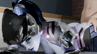 Widowmaker Pronebone Scene
