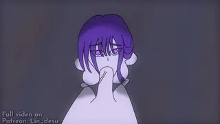 Genshin Impact Raiden Shogun Blowjob NSFW Animation