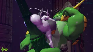 New Throne Scene