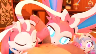 Sylveon VIP Coffee by Merengue-z