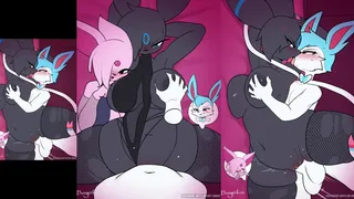 Umbreon & Espeon HMV Compilation