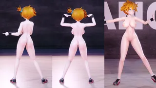 Misty Pokedance MMD Video