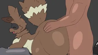 Zigzagoon Creampie Scene