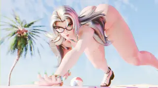 Sexy Black Cat Summer Skin