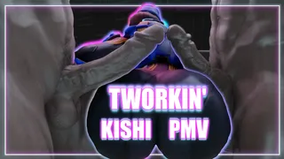 Hot TWORKIN' ASSJOB PMV [Kishi]