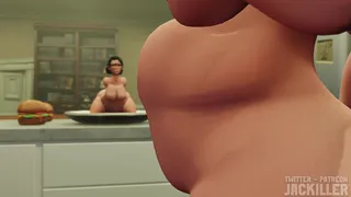 Intense Colette's Best Dish Yet (VORE)