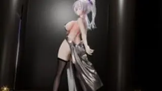 Blender 【illustrious(光辉)-Gimme x Gimme】
