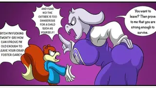 Conker's Big Determination for Toriel