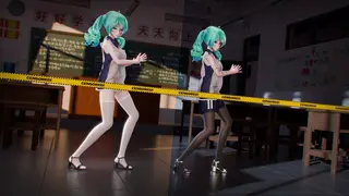 Miku My Desk Mate Part II NTR Intense