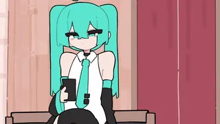Miku & Teto: Naughty Dressing Room Fun