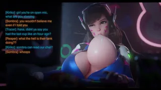 Hot D.va Phonk Edit