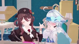 Mesmerizer Hu Tao Furina Animation
